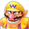 Wario's icon in Super Mario Party (later used in Mario Party Superstars)