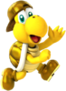 Gold Koopa (Freerunning) from Mario Kart Tour