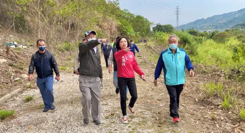 被藍白批只會勘查和種花　何欣純：議員時期關注河川議題至今