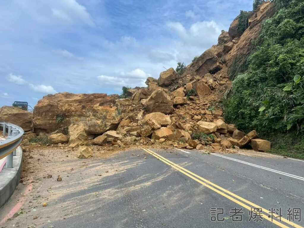 2024 06 03 367622 227010 | 基隆,土石崩塌 台2線, 土石, 土石崩塌, 基隆 記者爆料網｜新聞｜即時新聞