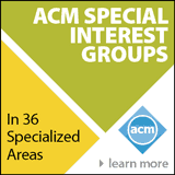 ACM Special Interest Groups