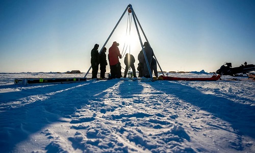 field test marked IceNode’s first in a polar environment