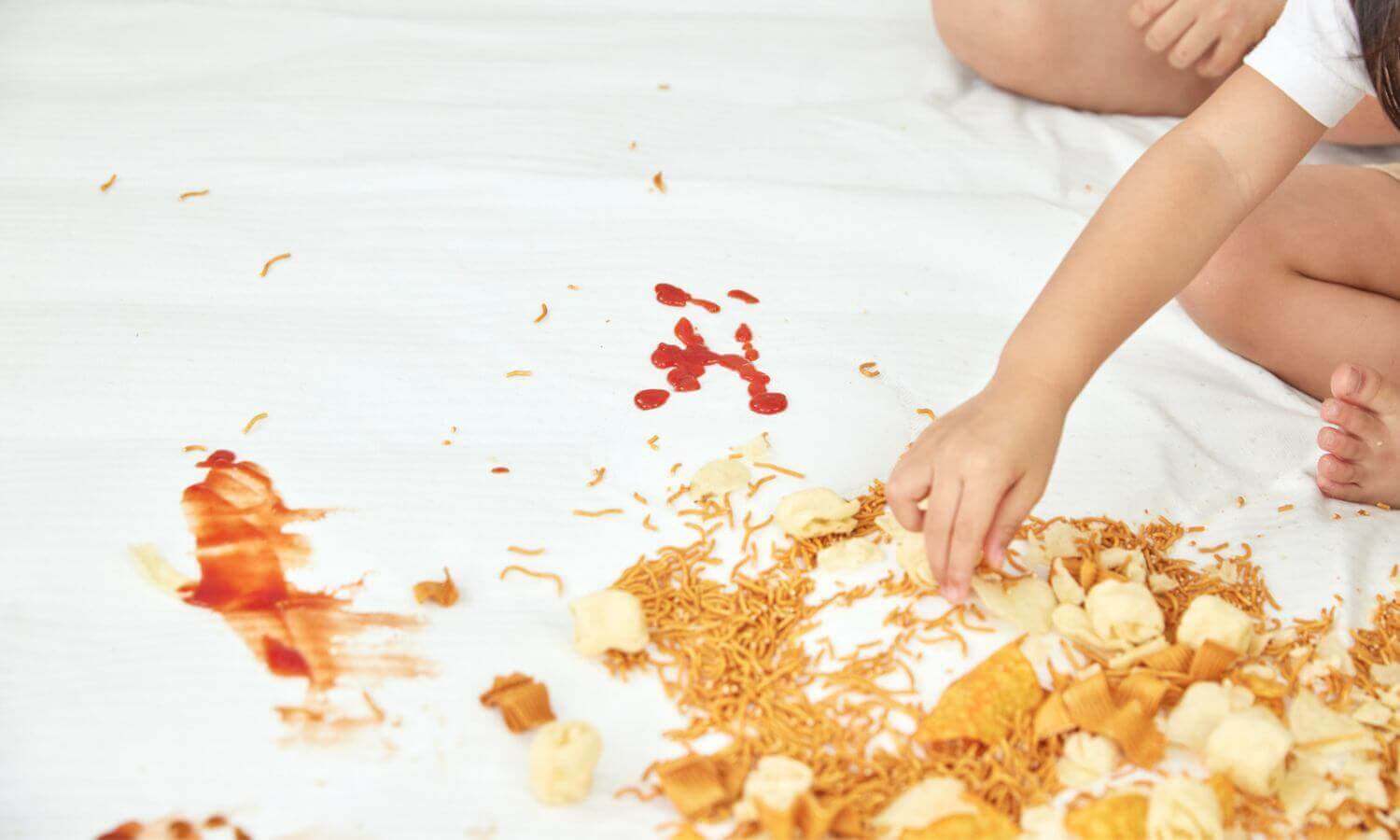 橘家防蟎防水保潔墊-阻止髒污進入床墊