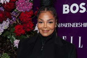 Janet Jackson attends a private dinner hosted by Naomi Campbell and BOSS with ELLE