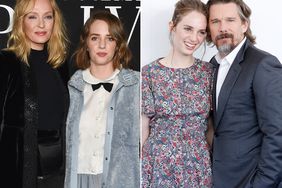 Uma Thurman, Maya Hawke, Ethan Hawke