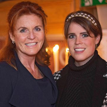 Sarah Ferguson, Duchess of York (L) and Princess Eugenie attend The Miles Frost Fund party at Bunga Bunga Covent Garden on June 27, 2017 in London, England. 