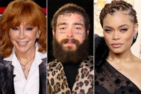 Reba McEntire; Post Malone; Andra Day