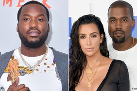 Meek Mill, Kim Kardashian, Kanye West