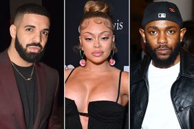 LAS VEGAS, NV - MAY 01: Drake is seen backstage during the 2019 Billboard Music Awards at MGM Grand Garden Arena on May 1, 2019 in Las Vegas, Nevada. (Photo by Jeff Kravitz/BBMA2019/FilmMagic for dcp) // LOS ANGELES, CALIFORNIA - NOVEMBER 04: A$AP Rocky, wearing Gucci, attends the 2023 LACMA Art+Film Gala, Presented By Gucci at Los Angeles County Museum of Art on November 04, 2023 in Los Angeles, California. (Photo by Michael Kovac/Getty Images for LACMA) // NEW YORK, NEW YORK - MAY 01: Kendrick Lamar attends The 2023 Met Gala Celebrating "Karl Lagerfeld: A Line Of Beauty" at The Metropolitan Museum of Art on May 01, 2023 in New York City. (Photo by Arturo Holmes/MG23/Getty Images for The Met Museum/Vogue)