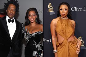 Beyonce and Jay-Z; Megan Thee Stallion