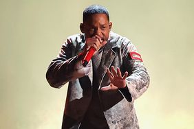 Will Smith performs onstage during the 2024 BET Awards at Peacock Theater on June 30, 2024