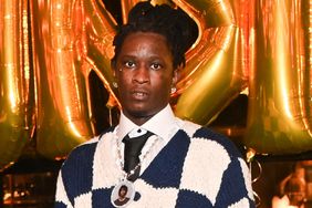 Young Thug attends a dinner celebrating Young Thug's album "Punk"