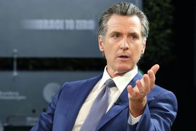 NEW YORK, NEW YORK - SEPTEMBER 21: Gavin Newsom, Governor, California speaks during the United Nations Climate Action: Race to Zero and Resilience Forum Supported by Bloomberg Philanthropies on September 21, 2022 in New York City. (Photo by Monica Schipper/Getty Images for Bloomberg Philanthropies)