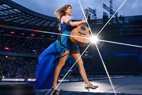 Taylor Swift performs at Scottish Gas Murrayfield Stadium on June 07, 2024 in Edinburgh, Scotland. 