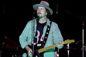 Eddie Vedder of Pearl Jam performs onstage during 2024 BottleRock Napa Valley at Napa Valley Expo on May 25, 2024