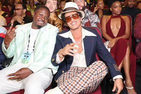 Bruno Mars during the 2022 BET Awards at Microsoft Theater on June 26, 2022 in Los Angeles, California.