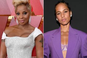 mary j blige, ALICIA KEYS