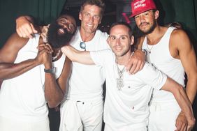 Fanatics CEO Michael Rubin and Camille Fishel hosted their annual exclusive and star-studded white party at their home in the Hamptons on Monday, July 3