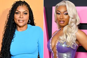  Taraji P. Henson attends CultureCon NYC 2022 Presented by The Creative Collective;Megan Thee Stallion attends the "Mean Girls" New York premiere 