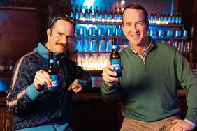 Genie and Peyton Manning bud light super bowl ad