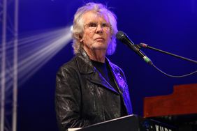 Rod Argent of The Zombies performs on Day 4 of Wickham Festival 2023 on August 06, 2023