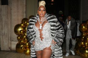 Mary J. Blige during her Birthday Celebration at Cipriani Wall Street on January 14, 2023 in New York City.