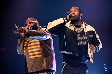 THE TONIGHT SHOW STARRING JIMMY FALLON, Musical guests Rick Ross & Meek Mill perform on Friday, November 10, 2023