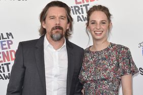 Ethan Hawke, Maya Hawke