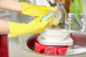 醫曝洗碗精殘留恐危及腸道健康，避免清潔劑殘留8方法。圖／ingimage