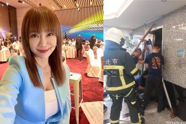 0403花蓮大地震／飛碟電台大樓「電梯墜落」1人骨折 過程宛如「大怒神」