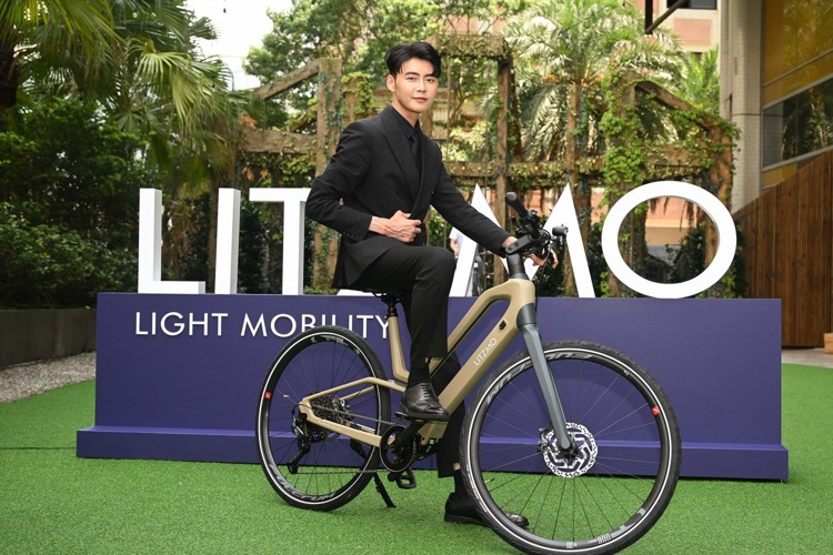 E-Bike LITZMO EM-05系列 顛覆騎行想像