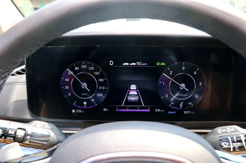 全車系皆標配Level 2等級的Drive Wise智慧安全輔助系統。 記者陳威任／攝影