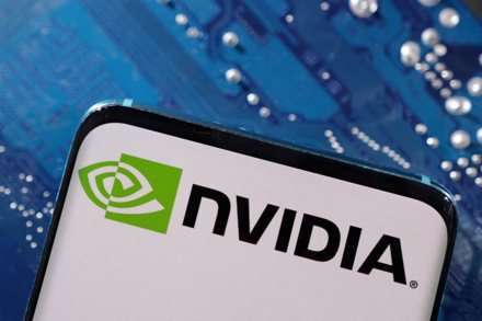 輝達（NVIDIA）。 路透