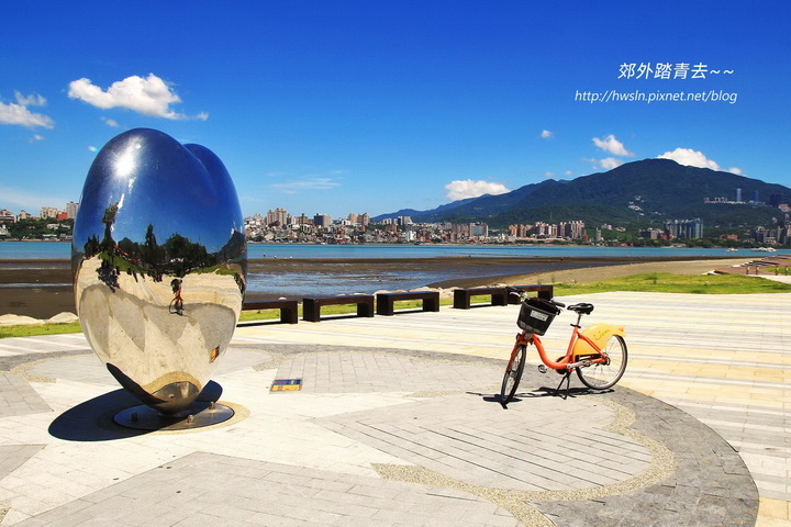 八里,單車,十三行博物館,淡水河,挖子尾,車站,公園,古蹟,老街