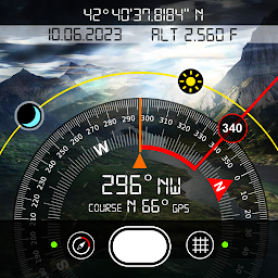 Larawan ng icon Compass 22G (GPS Camera)