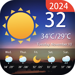 Icon image Local Weather Alerts - Widget