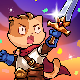 Icon image Cat Legend: Idle RPG War