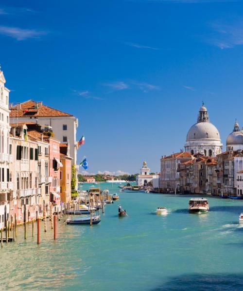 Vue imprenable sur : Venise