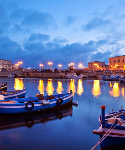 Una panoràmica bonica de Siracusa