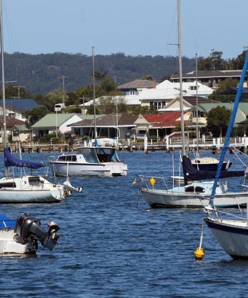 Vue imprenable sur : Gosford