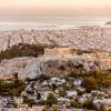 Billig leiebil i Athen