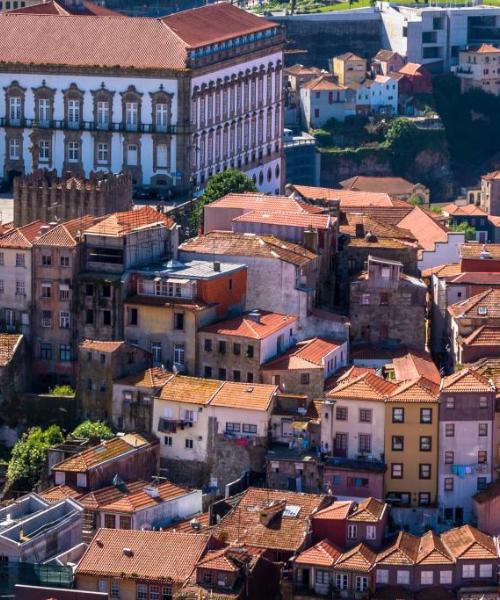 Wijk in Porto waar onze klanten het liefste verblijven.