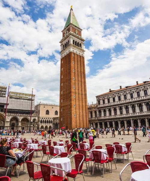 Område i Venezia hvor kundene våre liker å bo.