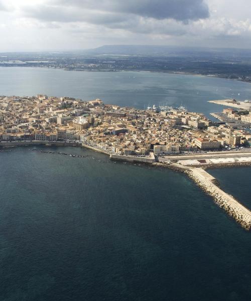 Štvrť v destinácii Siracusa, kde si naši zákazníci radi rezervujú ubytovanie.