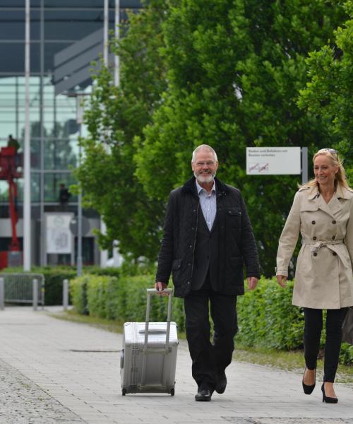 München egyik leglátogatottabb látványossága.