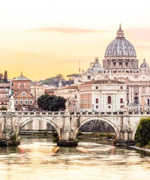 Róma egyik leglátogatottabb látványossága.