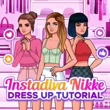 Play Instadiva Nikke Dress Up Tutorial Game Online