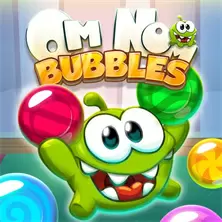 Play Om Nom Bubbles Game Online