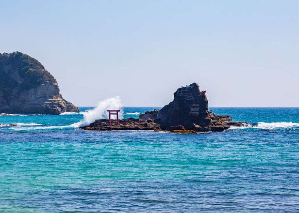 일본 해수욕장 - 도쿄에서 2시간 이내에 갈 수 있는 깨끗한 바다 5곳