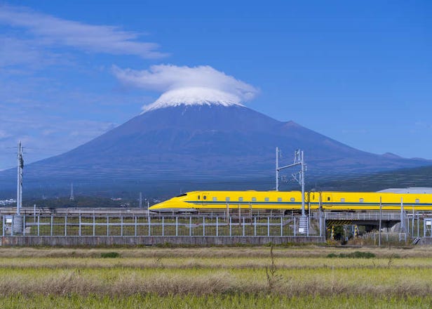 再見了！日本隱藏版新幹線「 黃色醫生 」將於2025年起退役